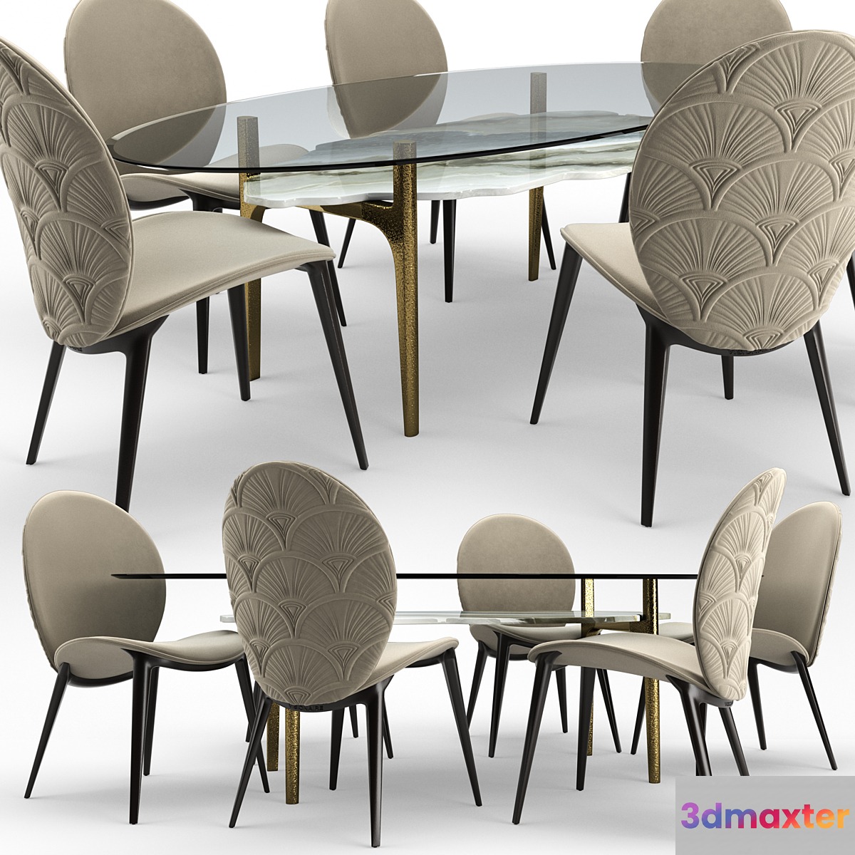 Arkady Dining Room Visionnaire-Home