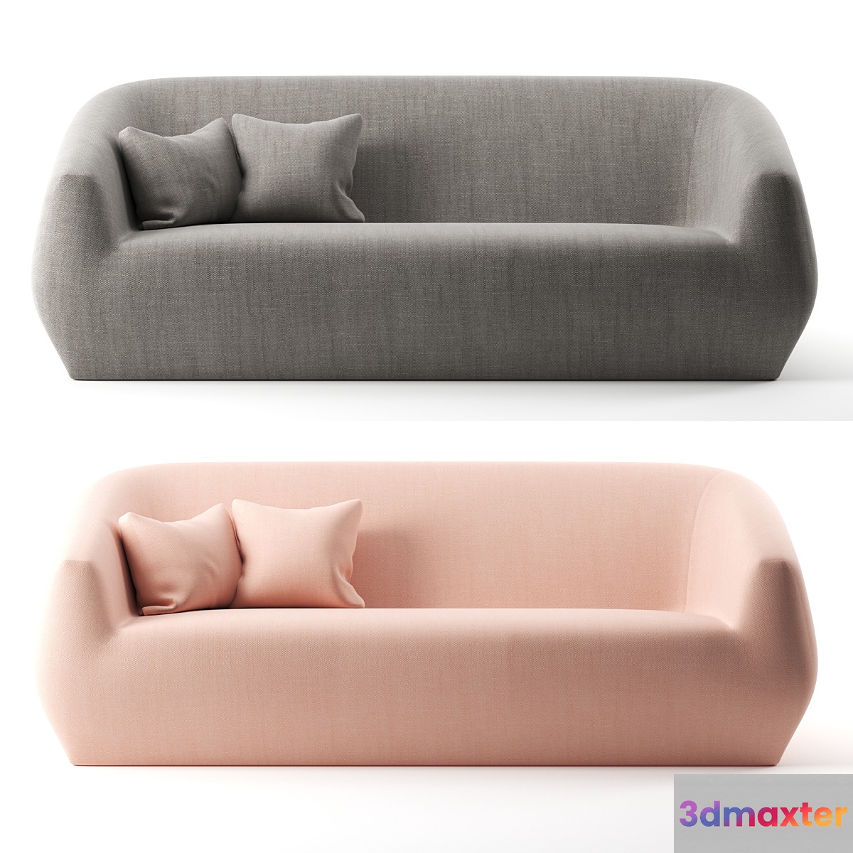 UNCOVER sofa by Ligne Roset 3D Max
