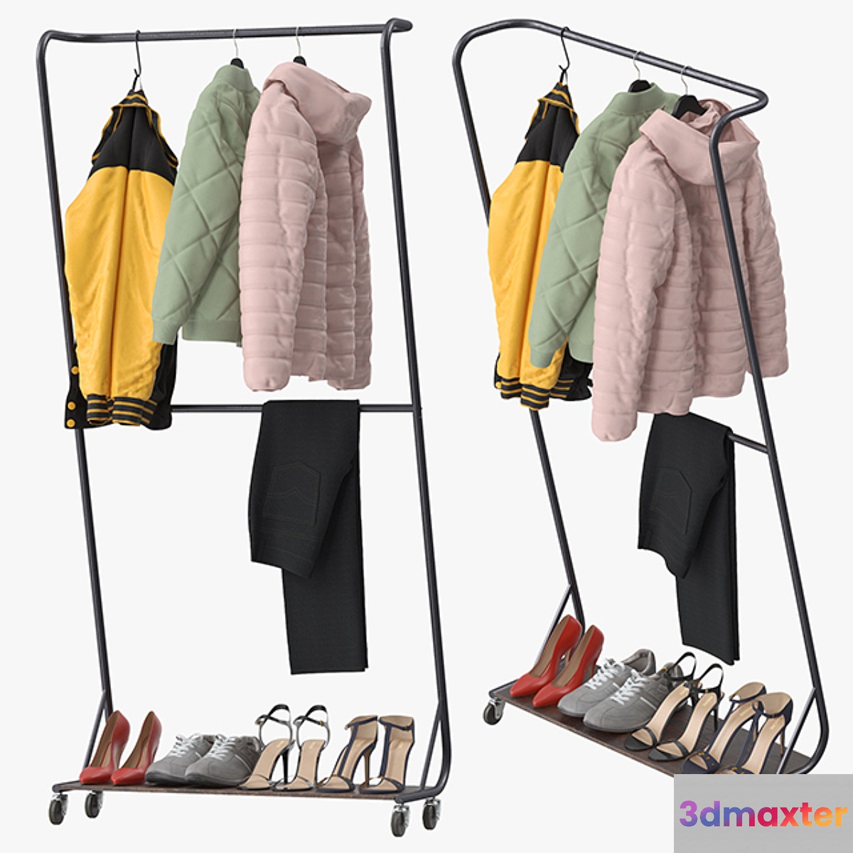 Billie Clothing Rack