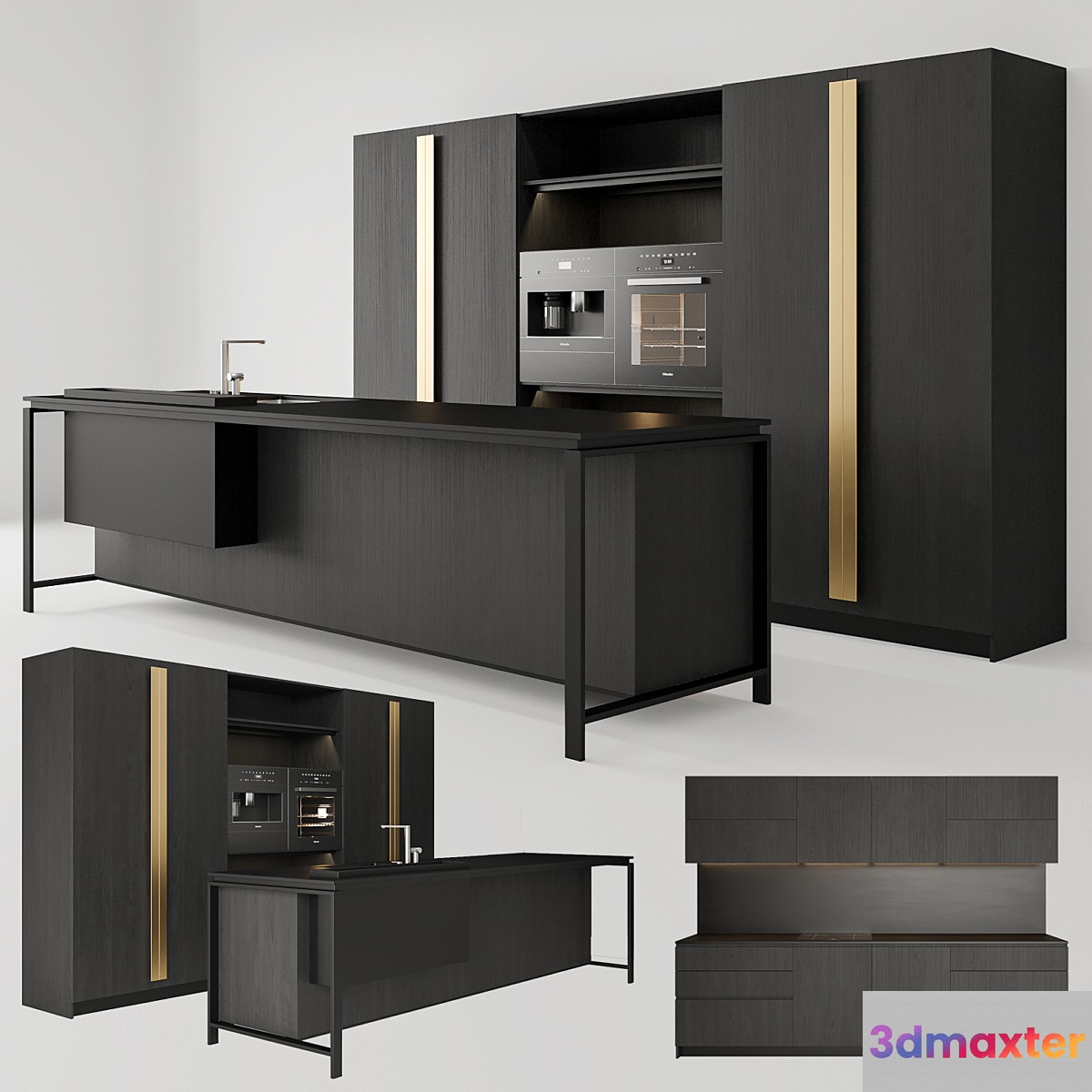 Mia Donna 3D Max