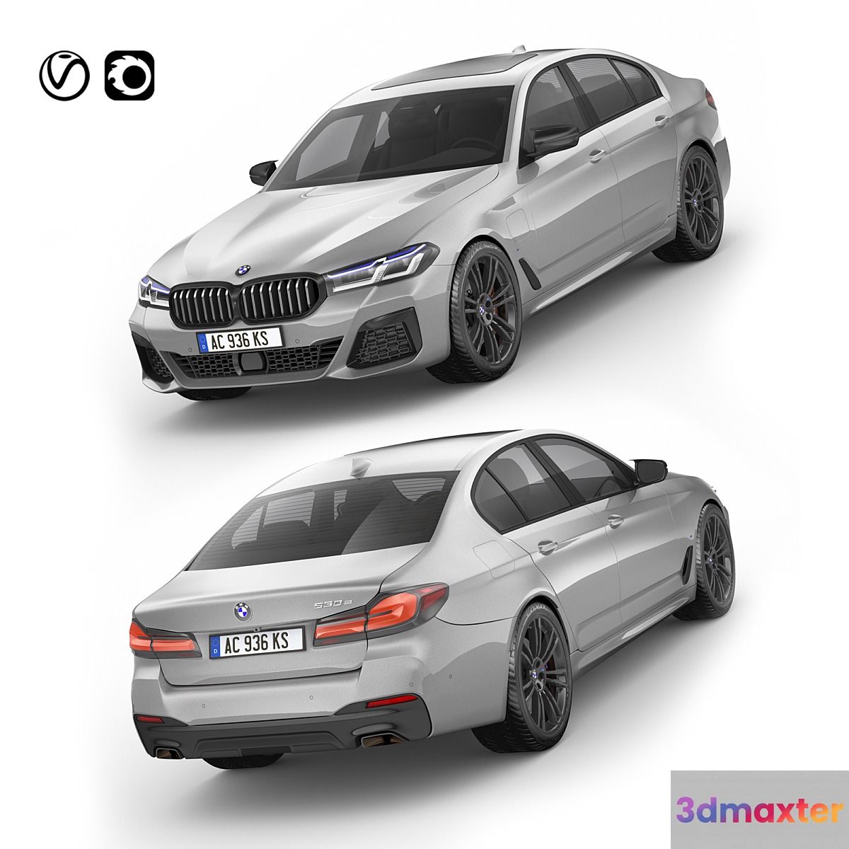 BMW 5-Series G30 M 2021
