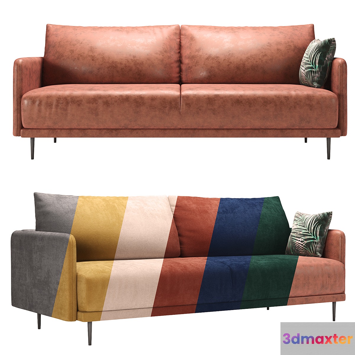 Sayle sofa 3D Max