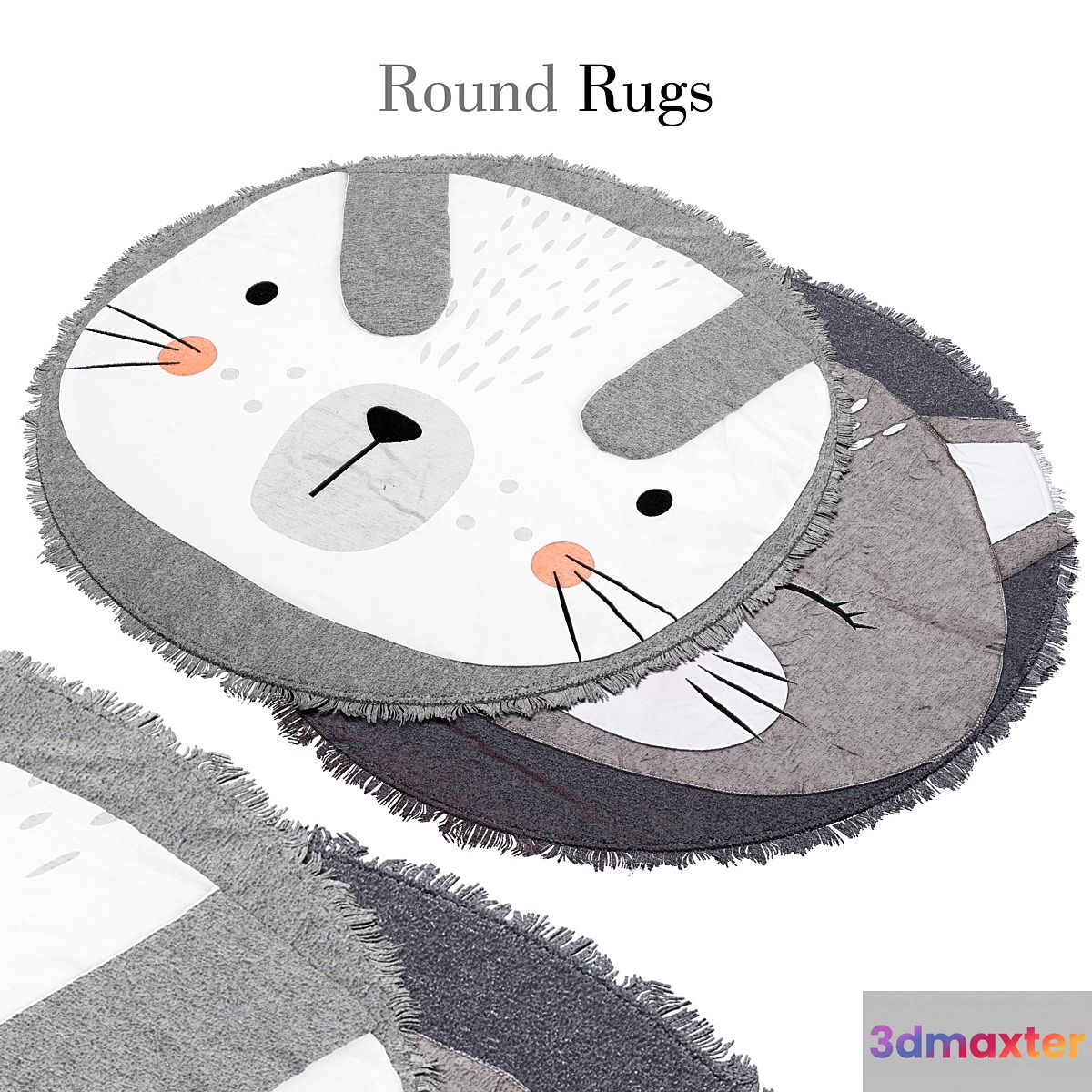 round rug 17
