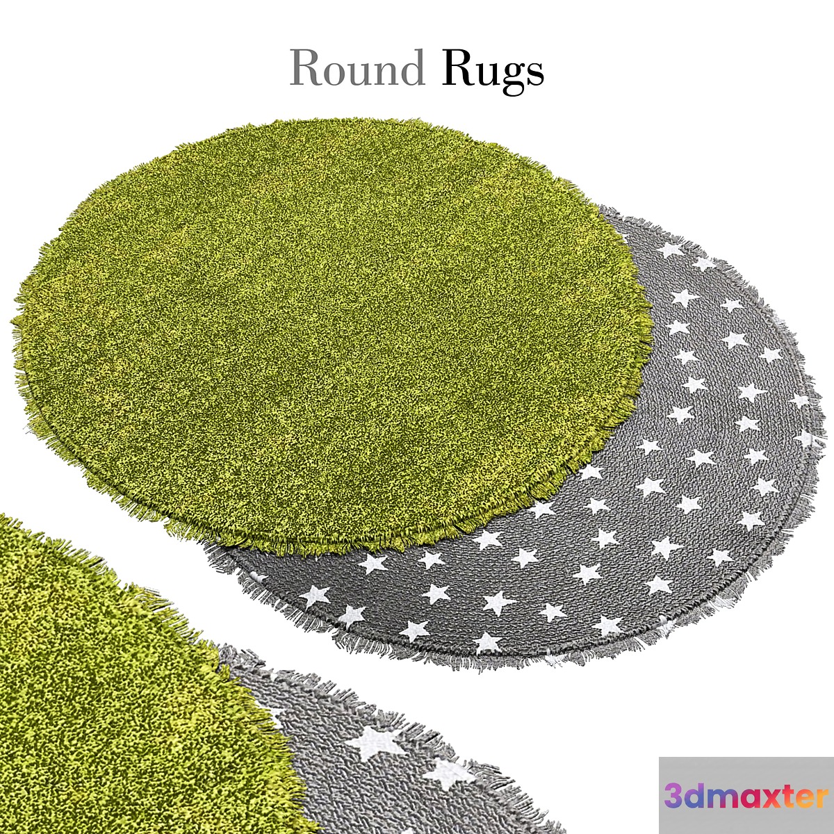 round rug 18 3D Max