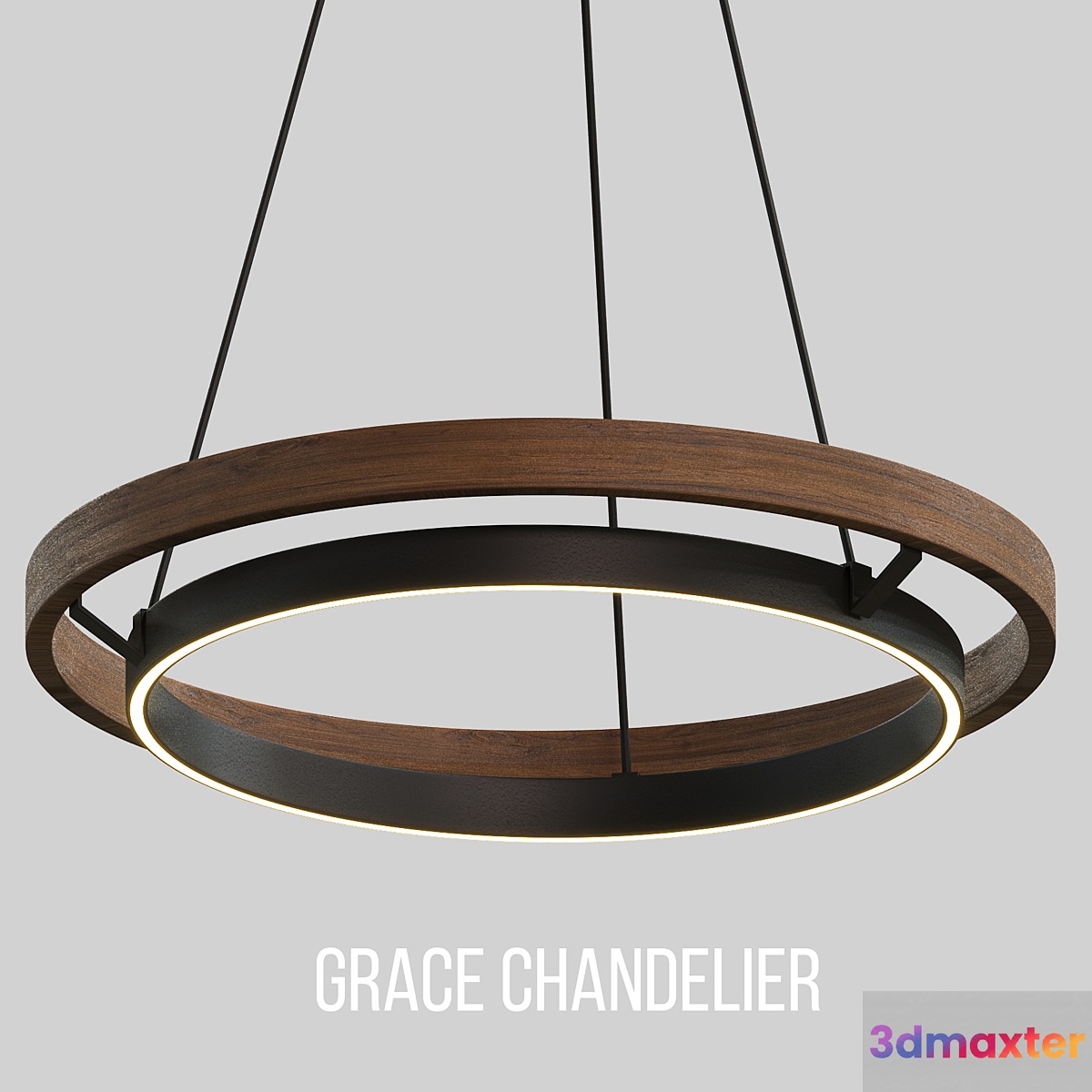 Grace Chandelier 3D Max