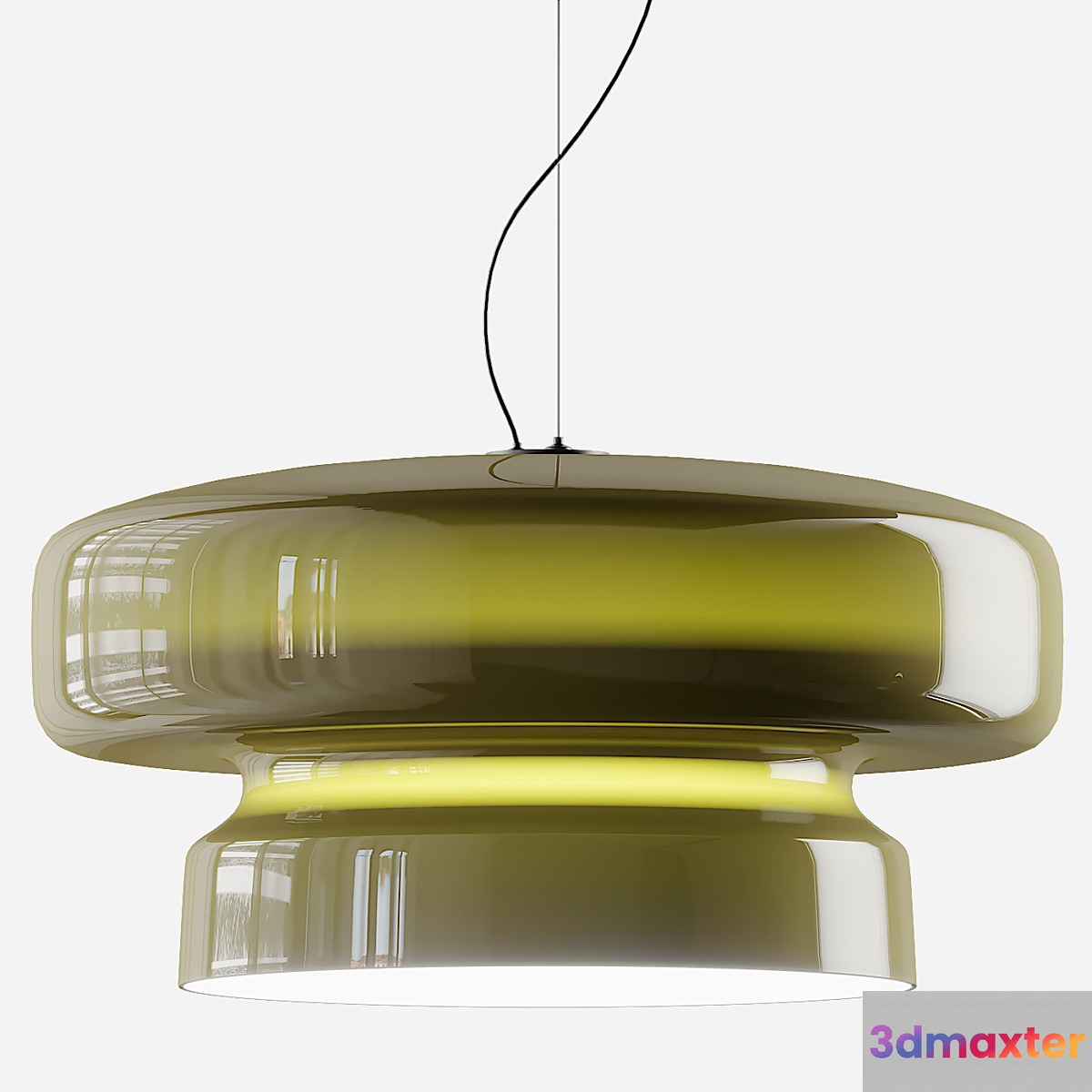Bohemia 84 Pendant Light from Marset 3D Max