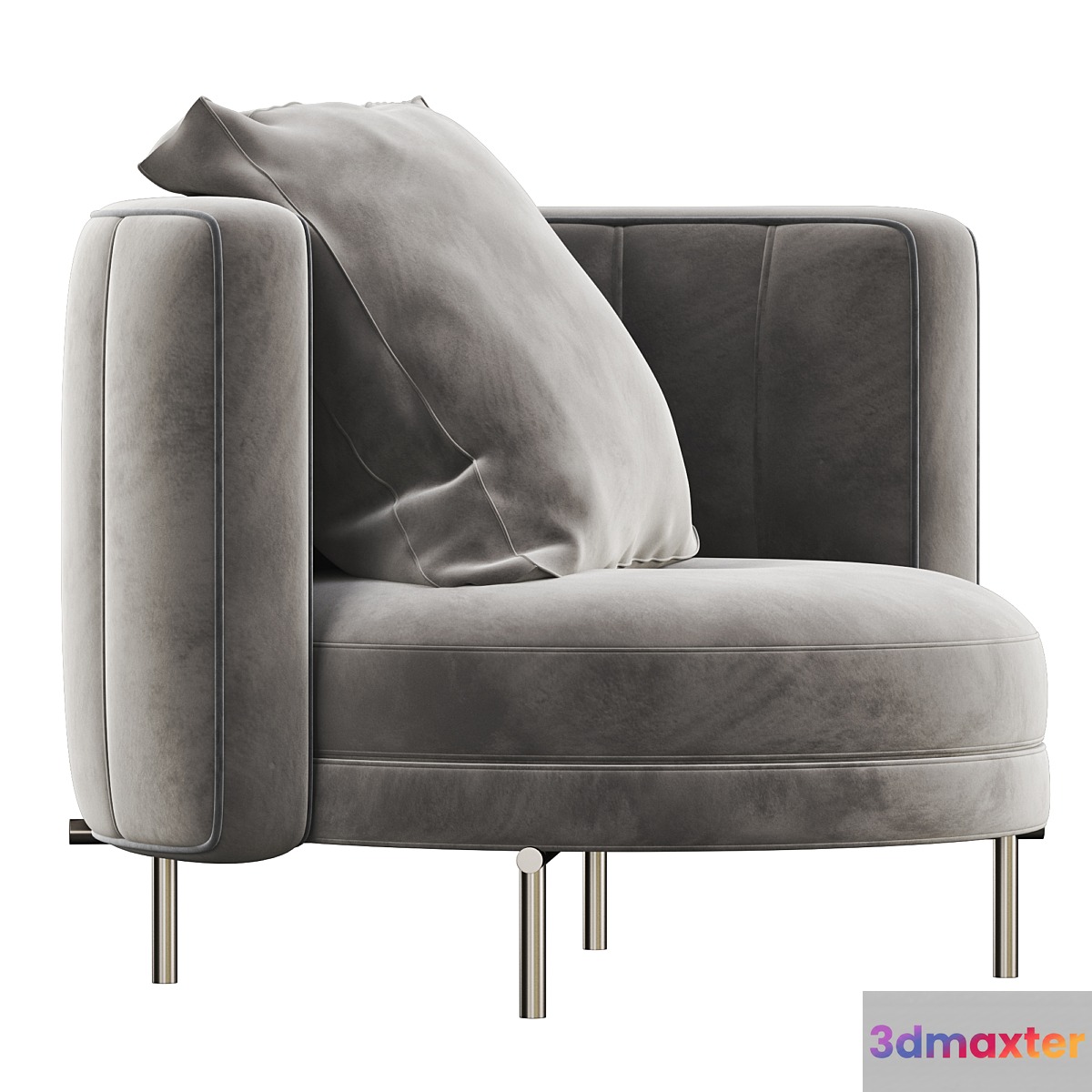 Minotti torii armchair 3D Max