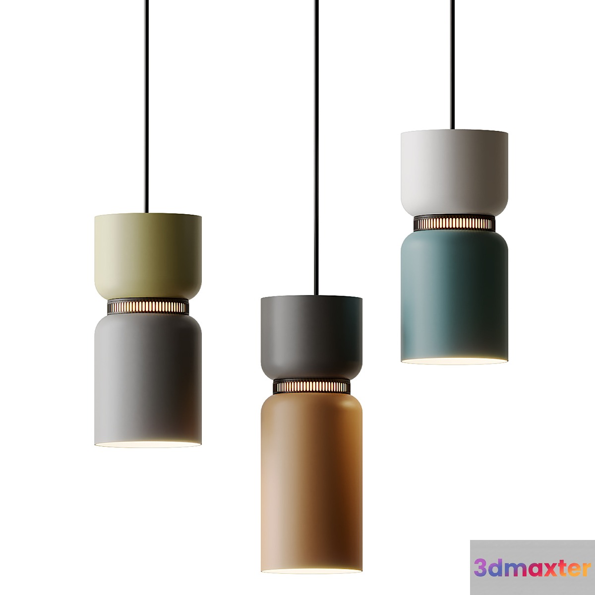Aspen 17A Suspension Lamp from B.LUX