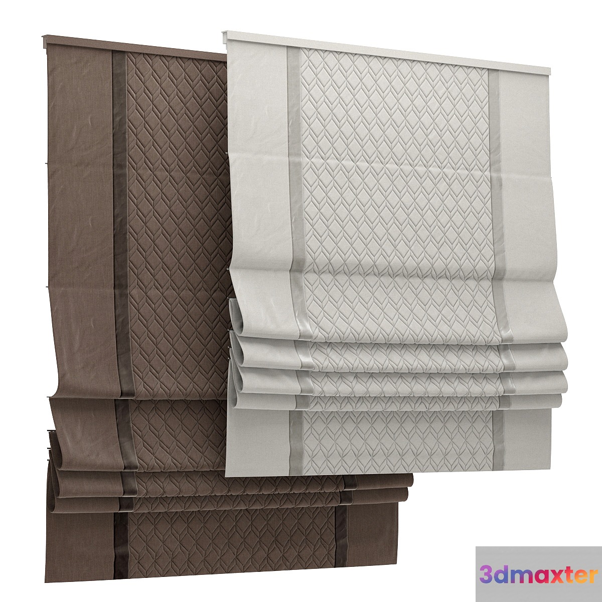 Roman blind 86 3D Max