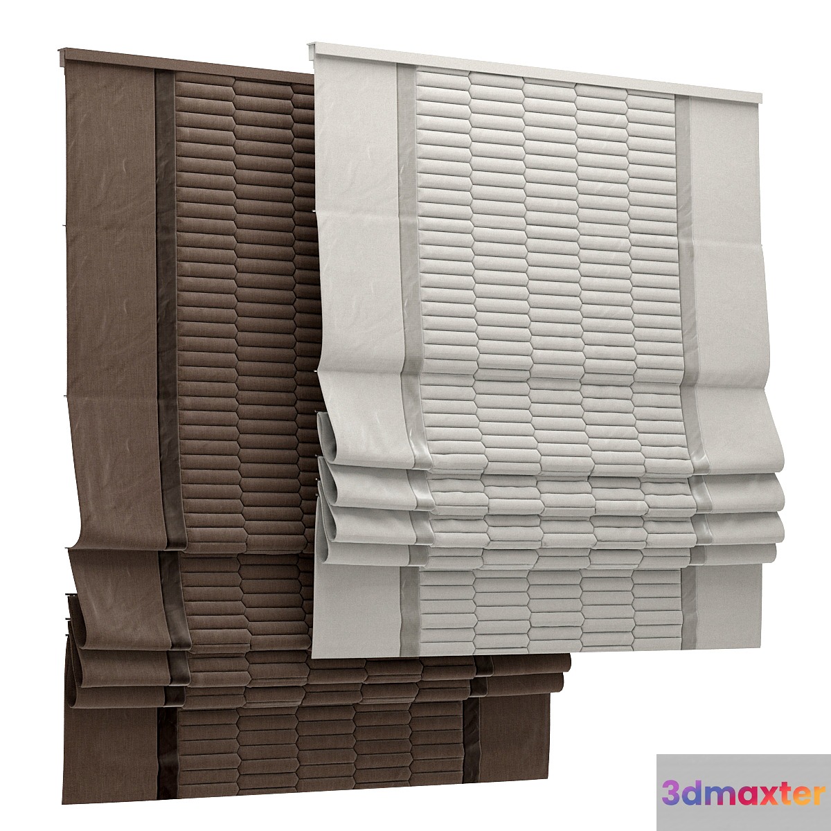 Roman blind 89 3D Max