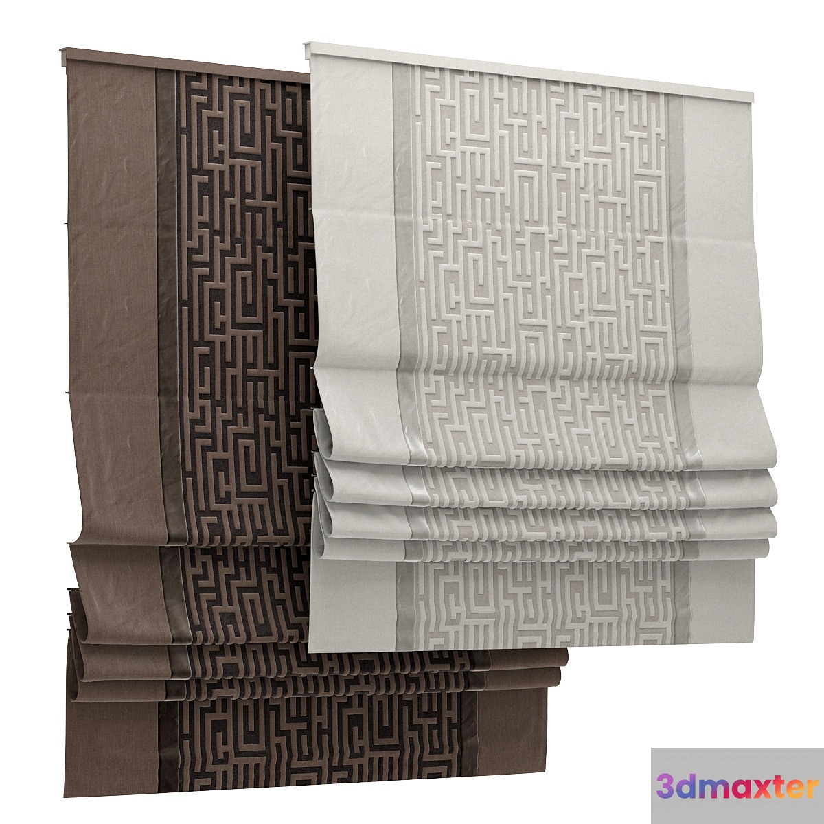 Roman blind 93