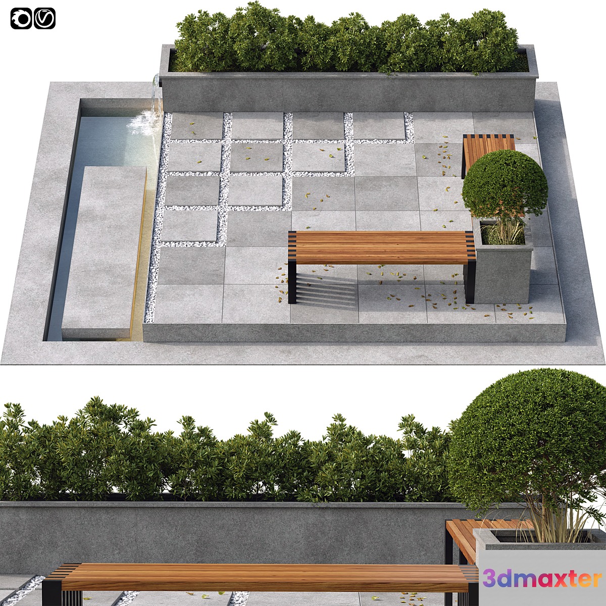 Backyard - No.3