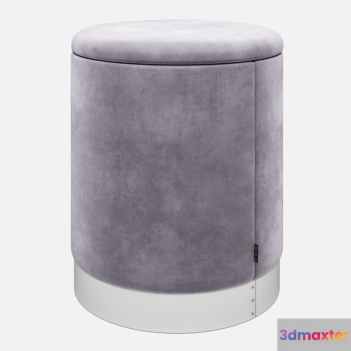 Padded stool Oslo