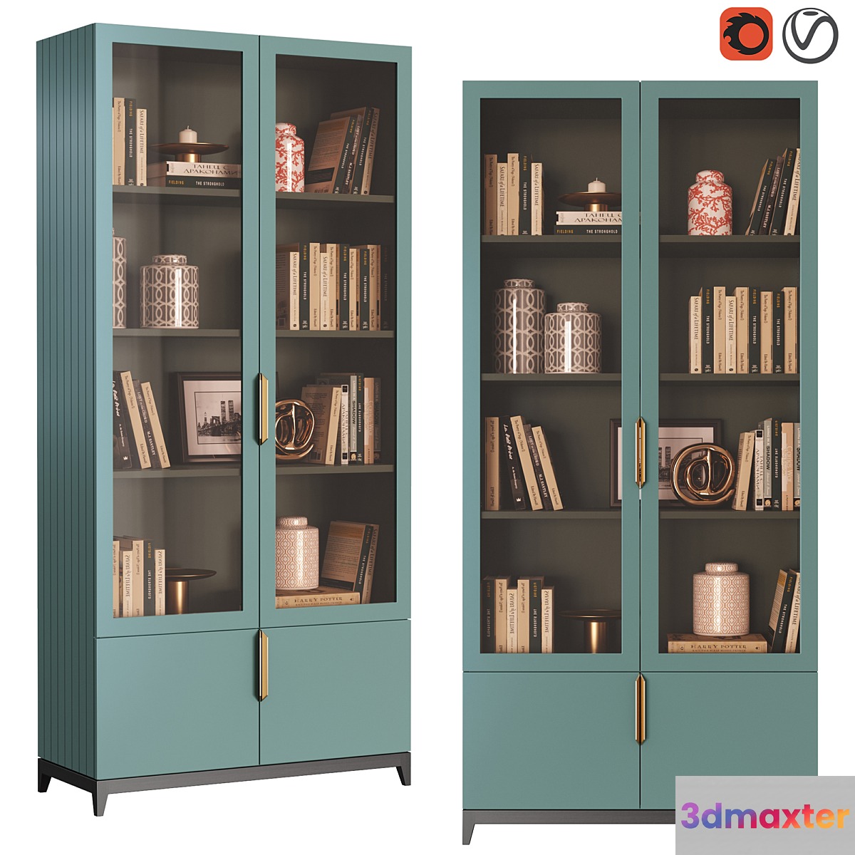 Dantone Home Showcase-Library Metropolitan - No.2
