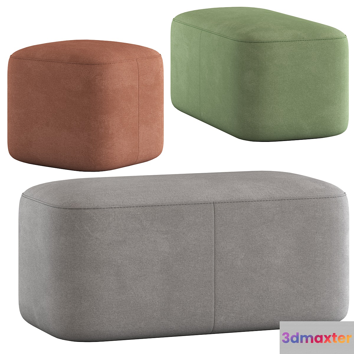 Oslo Home Alastar Ottomans