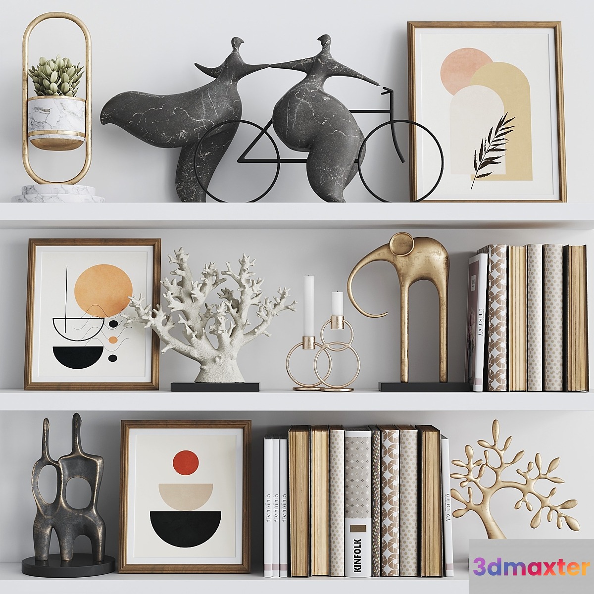 Decorative Set FR12 - No.4