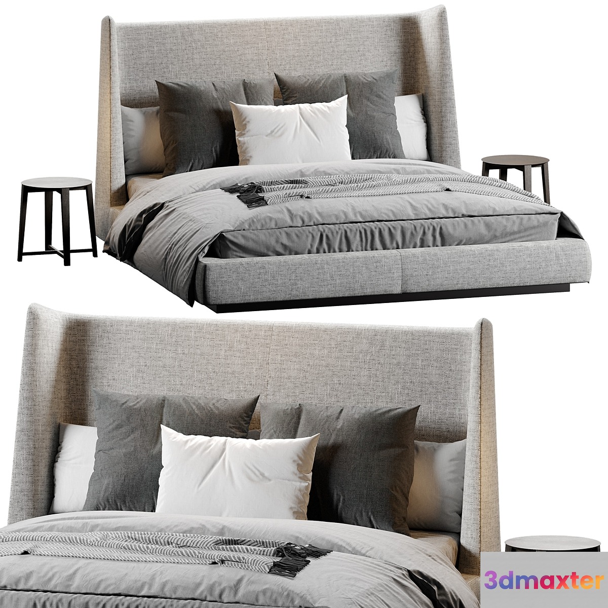 flexform Midnight 3D Max