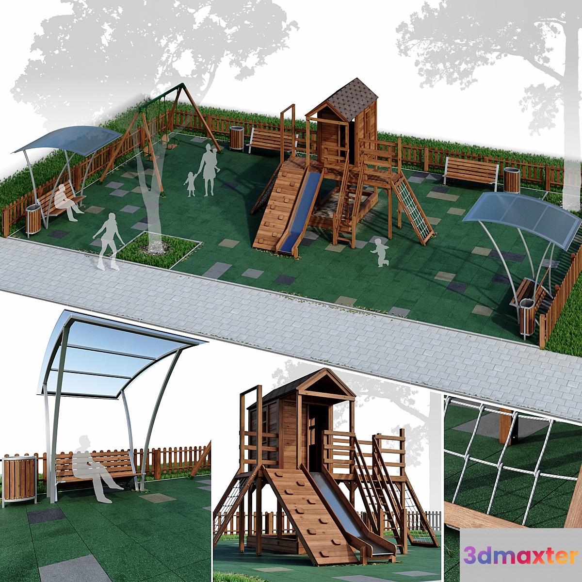 Children playground 