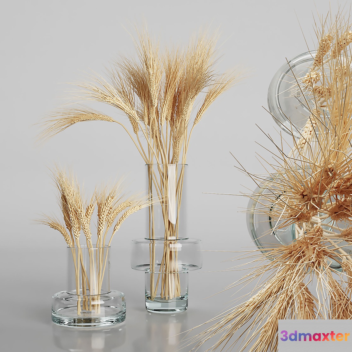 Wheat bouquets