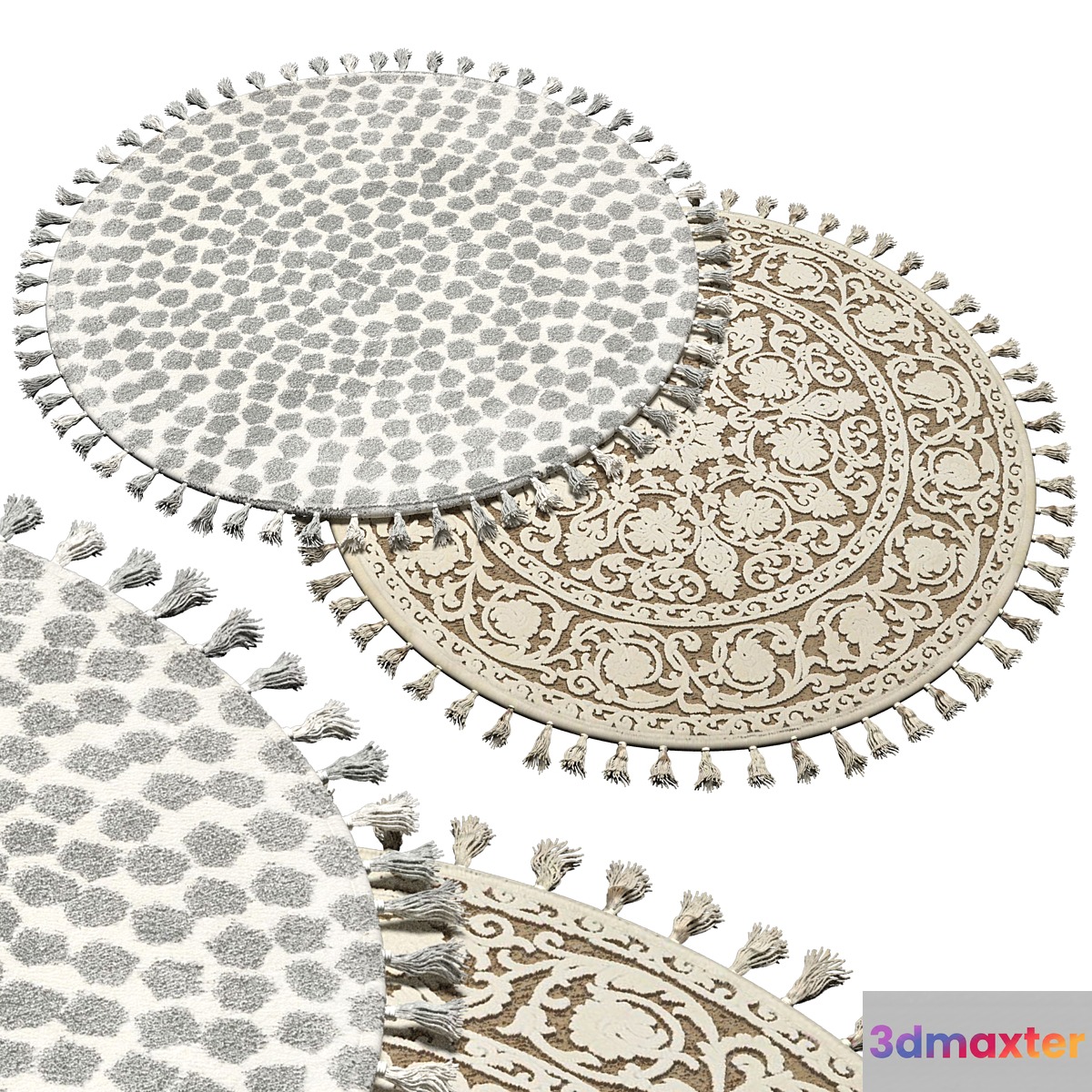 round carpet 06 - No.4