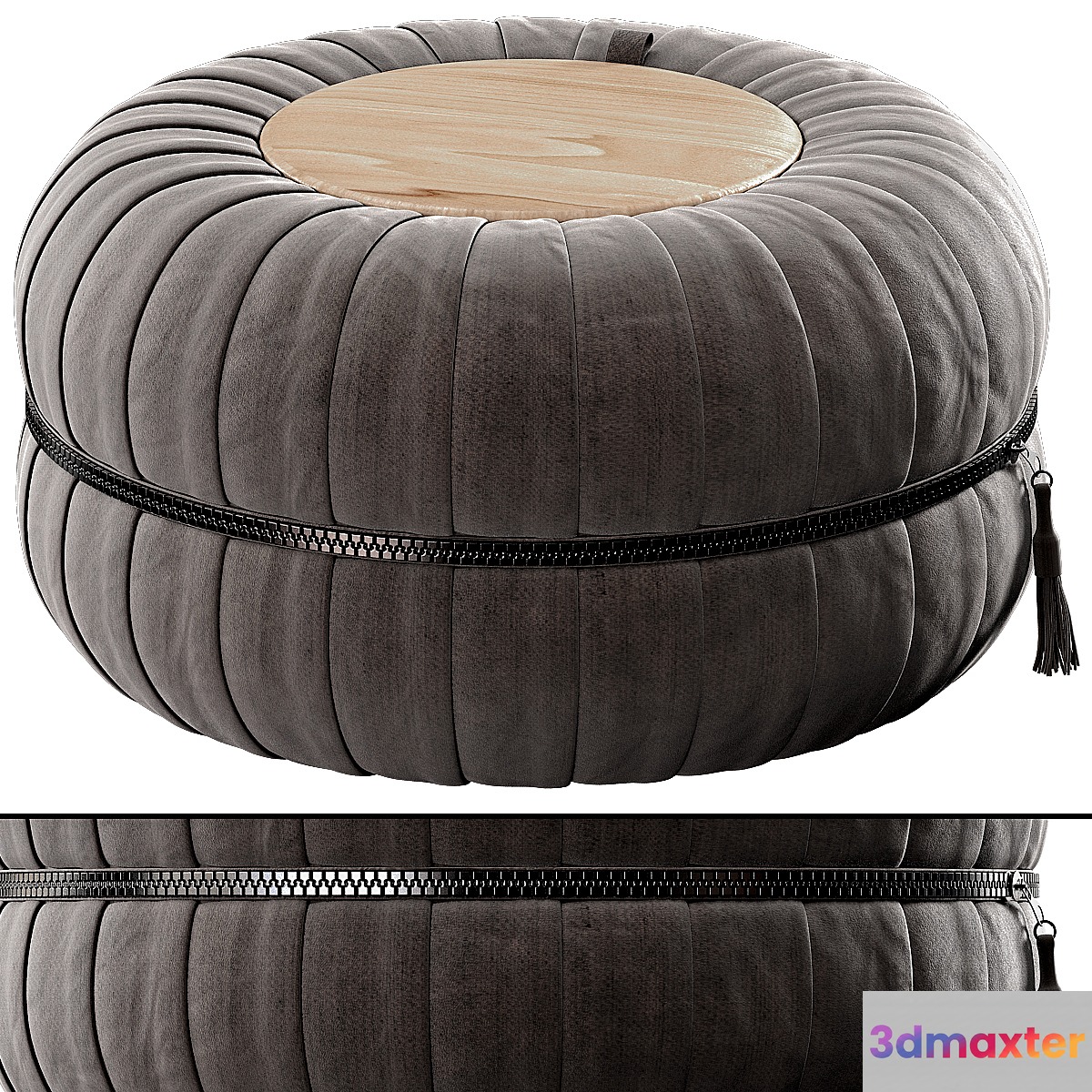 ANNA POUF - Poufs from Freifrau 3D Max