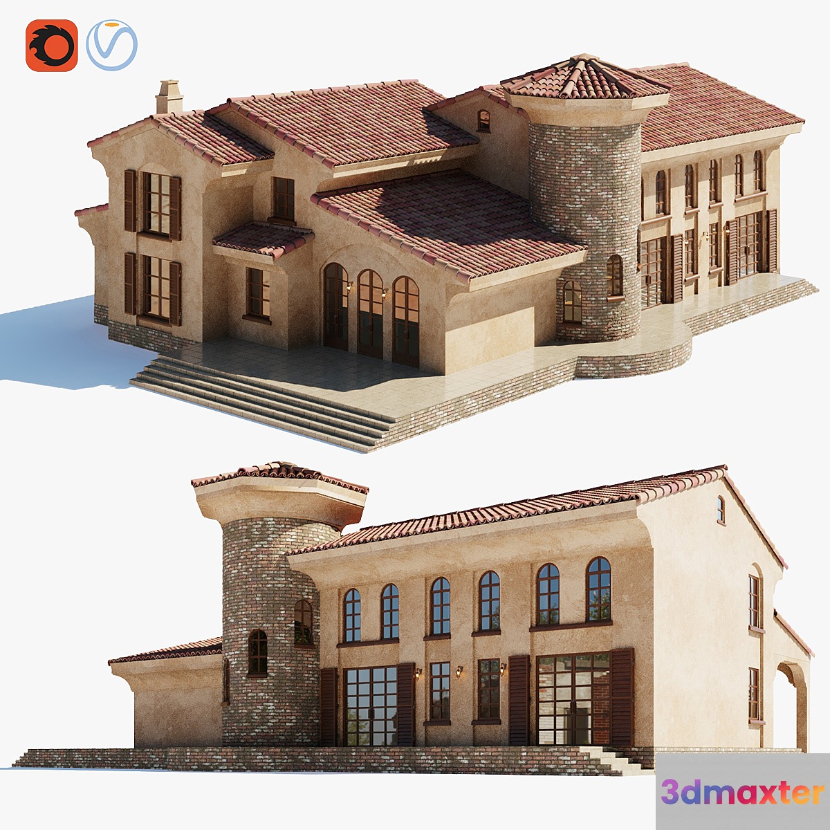 Spanish Colonial Villa