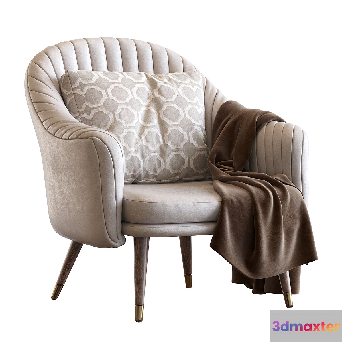 Deephouse armchair 3D Max