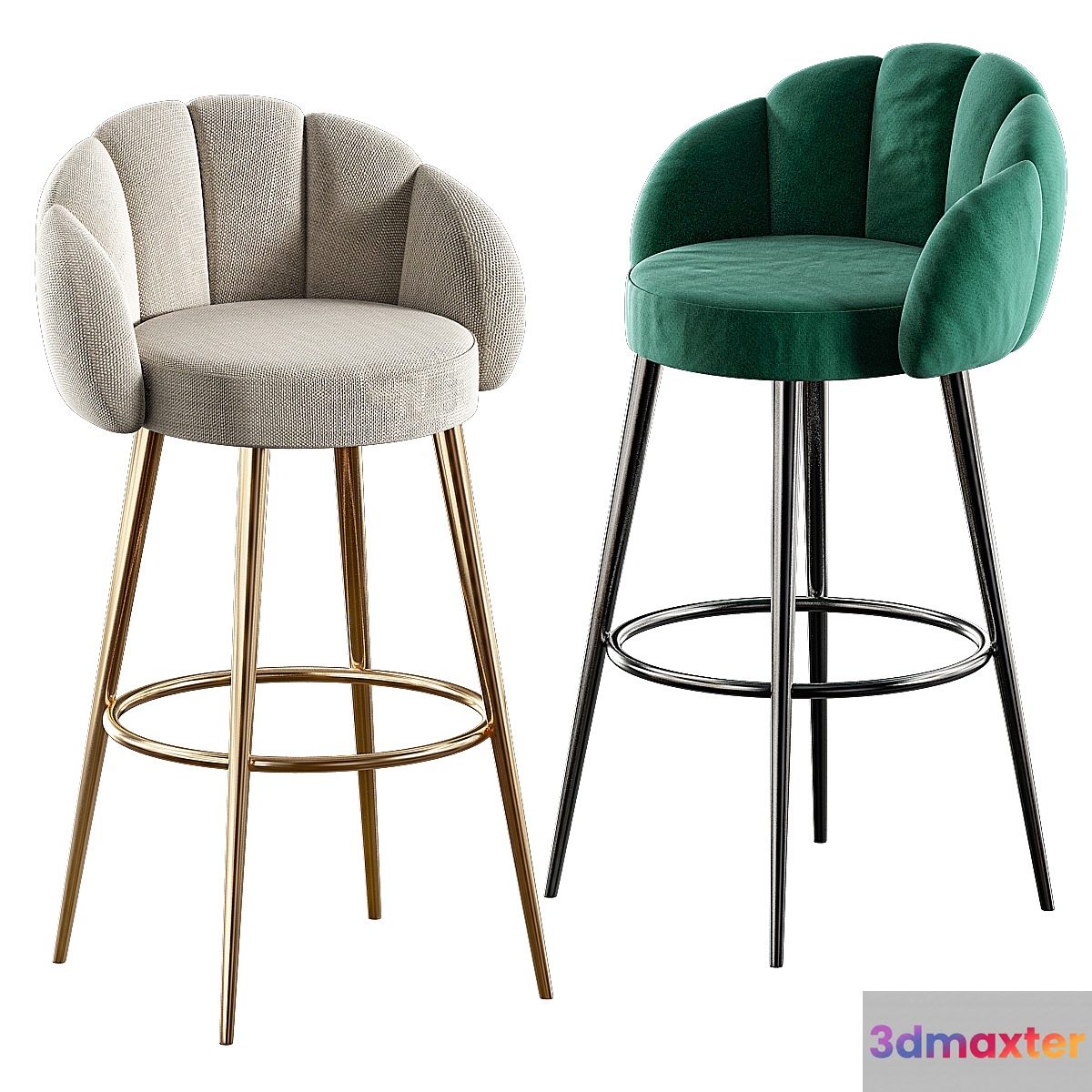 Bar Stool Olympia - RAUMEBEL