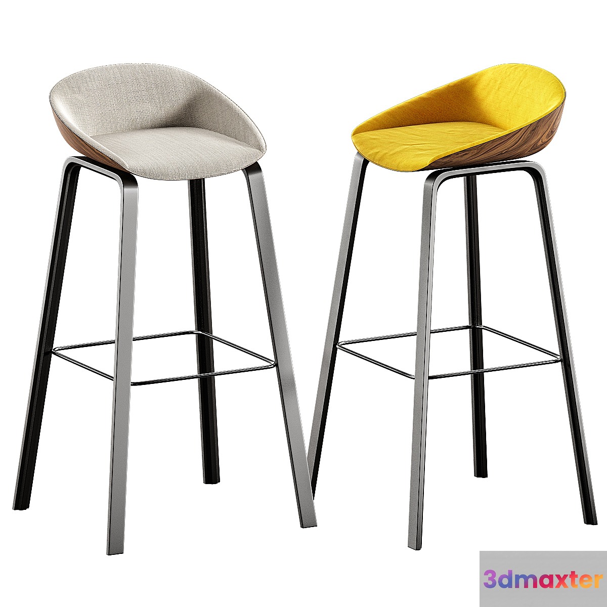 Hay Aas 32 Barstool - No.4