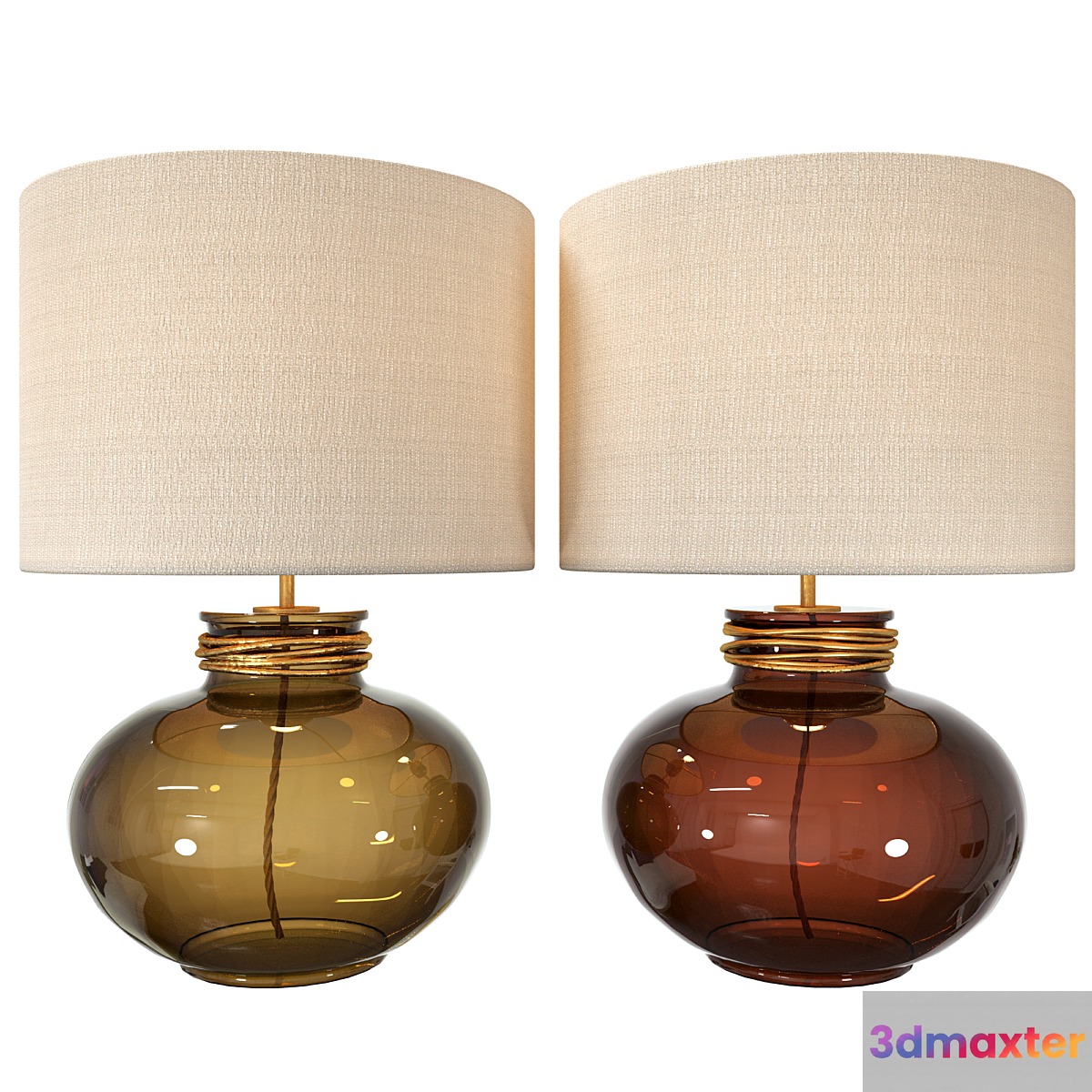 Boudica Lamp 3D Max