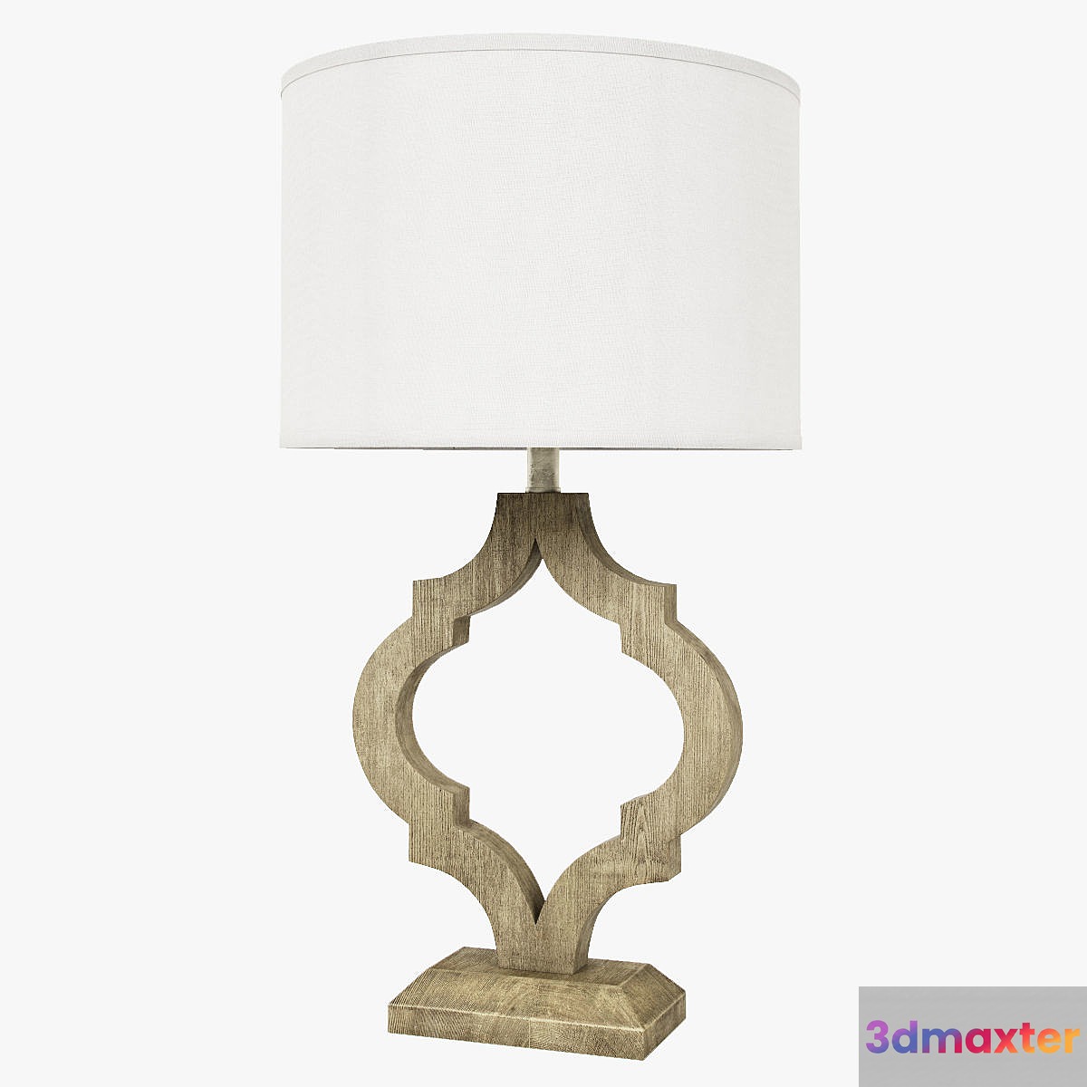 Edmonton table lamp 3D Max