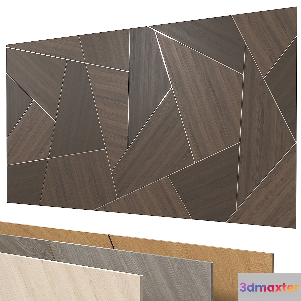 Decorative walls 293. 3D Max