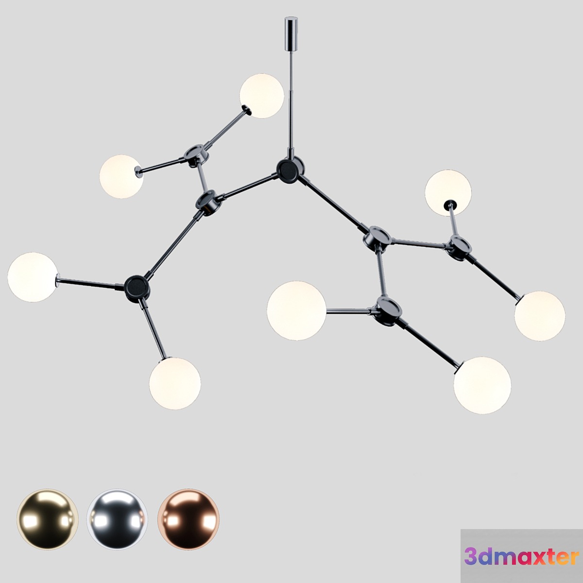 Drop chandelier bulp