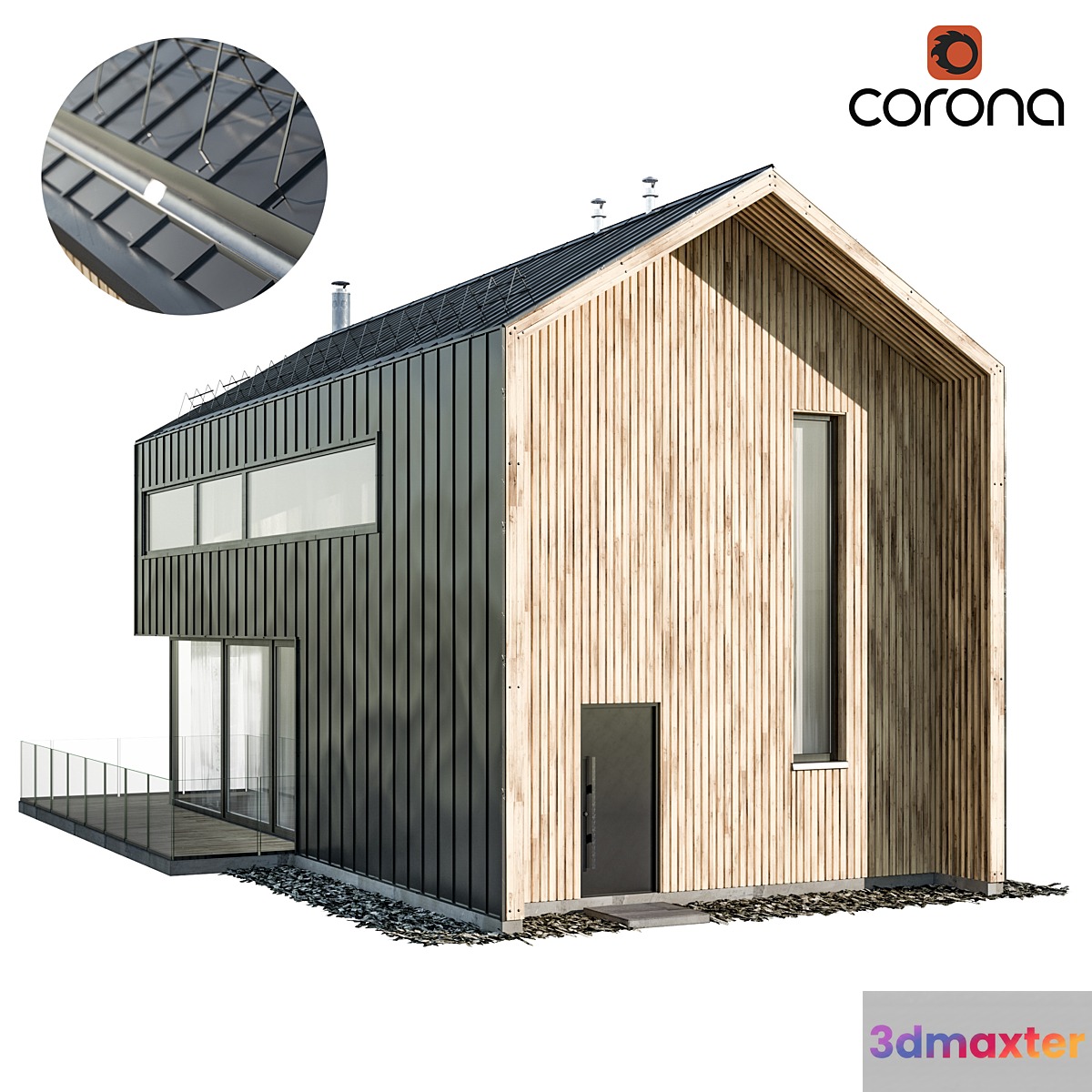 Modern house 03