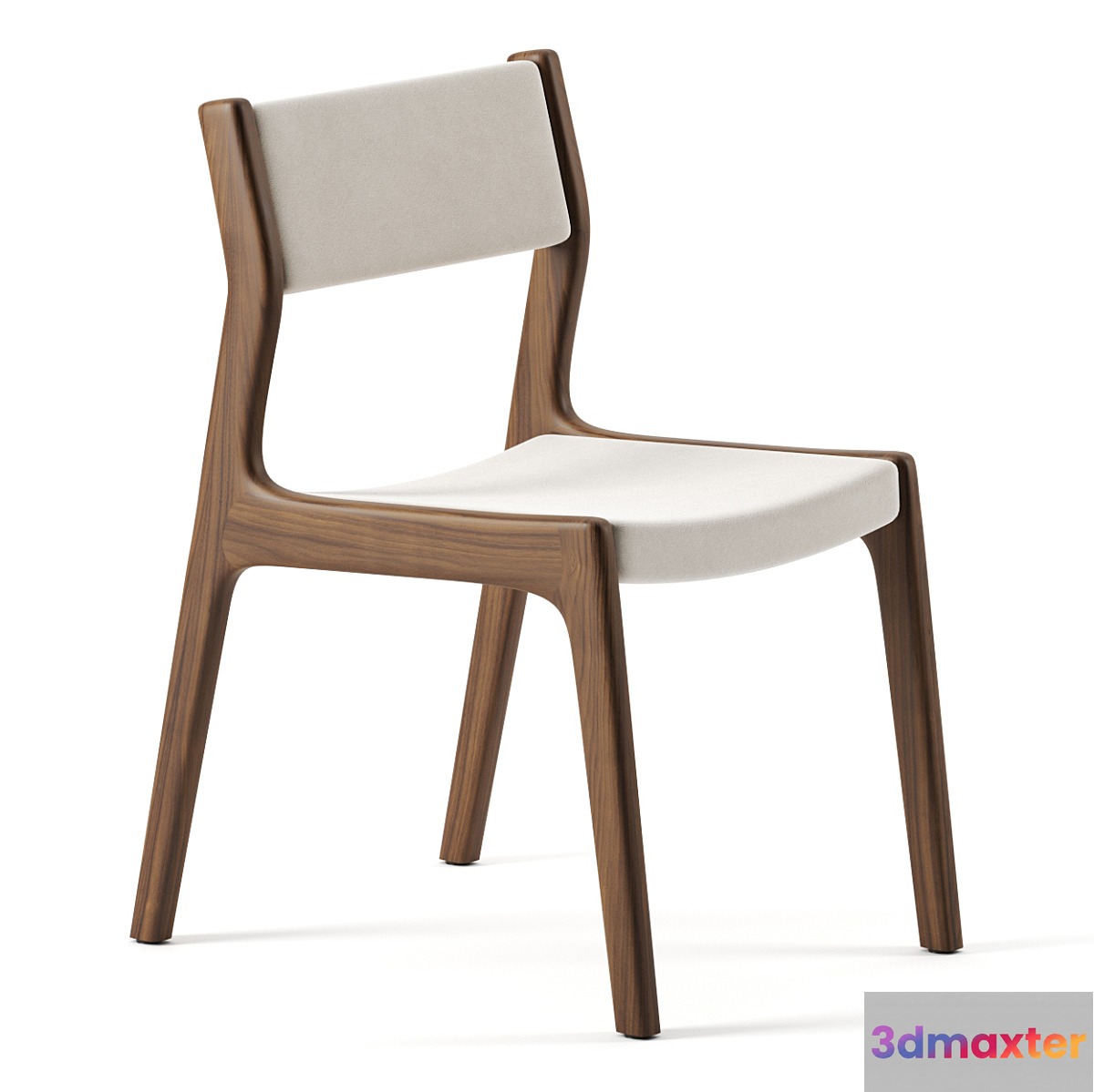 Deer Armless chair by Autoban 3D Max