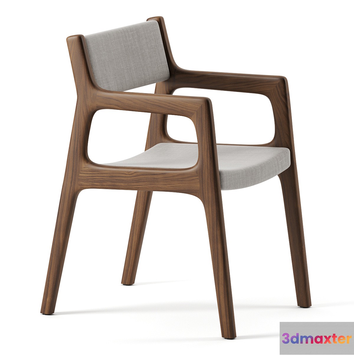 Deer chair by Autoban 3D Max