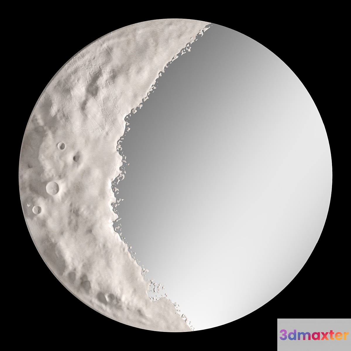 Luna Mirror by Mercado Collective