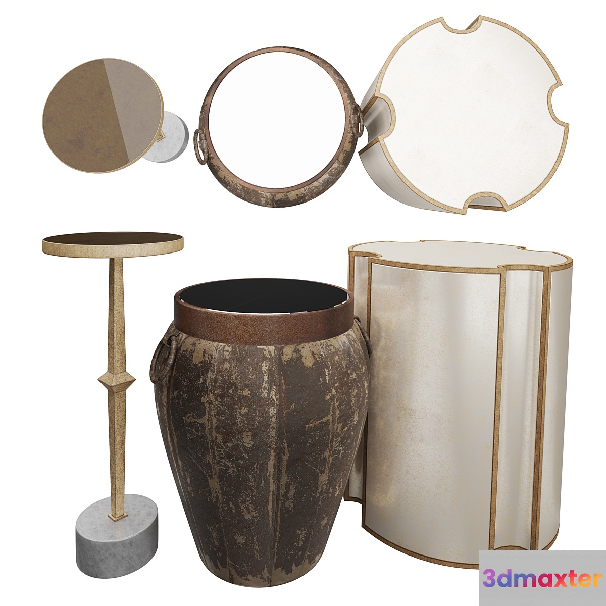Uttermost Tables 4 3D Max