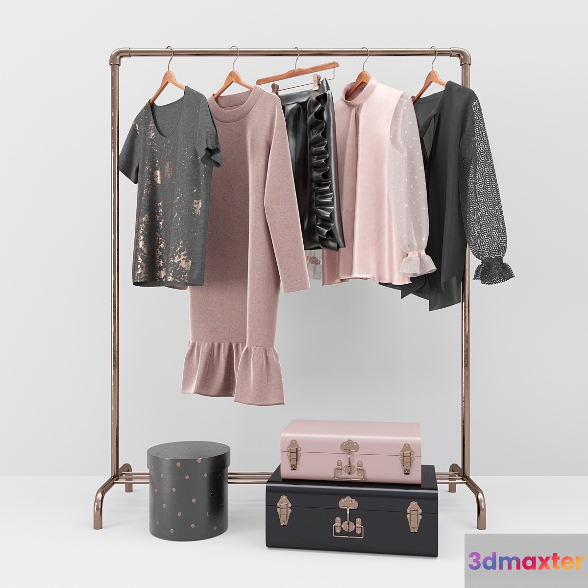 Elegant Set Woman Clothes Set 02