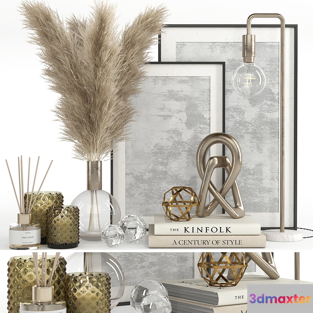 Decorative set 10 - Pampas