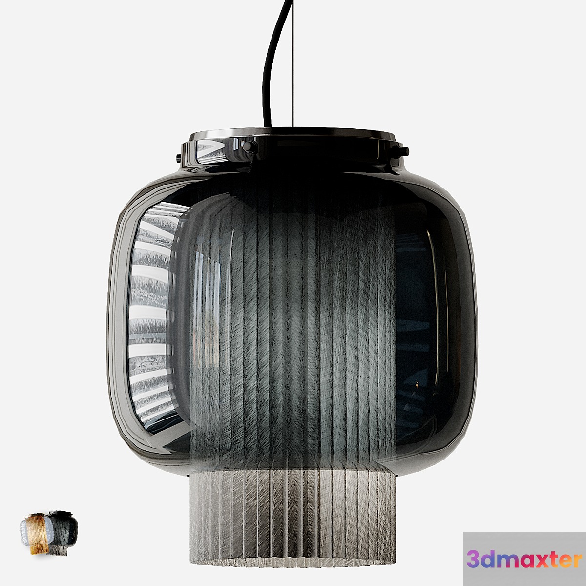 Manila T Pendant Light from Sebastian Herkner - No.4