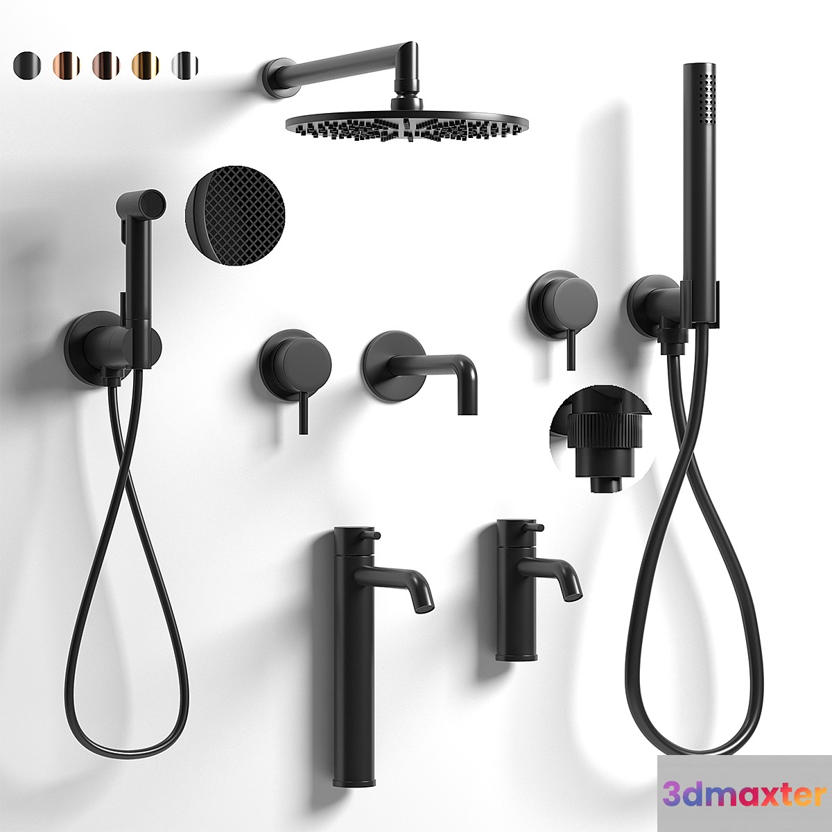 Devit art set 3D Max