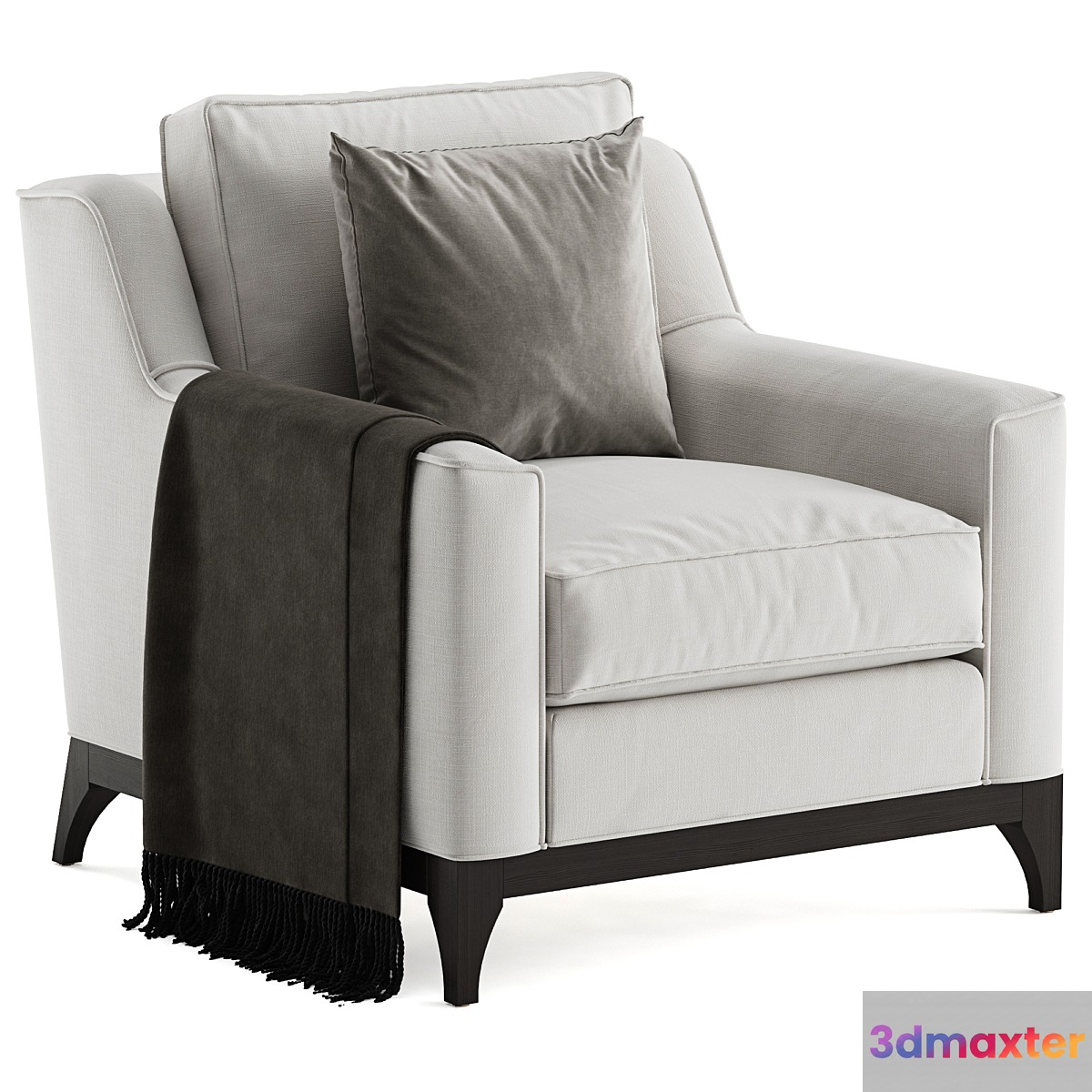 Lyndon lysander armchair 3D Max