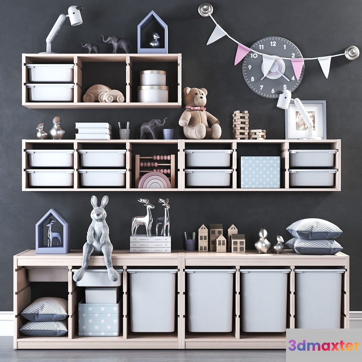 Ikea Trofast Set