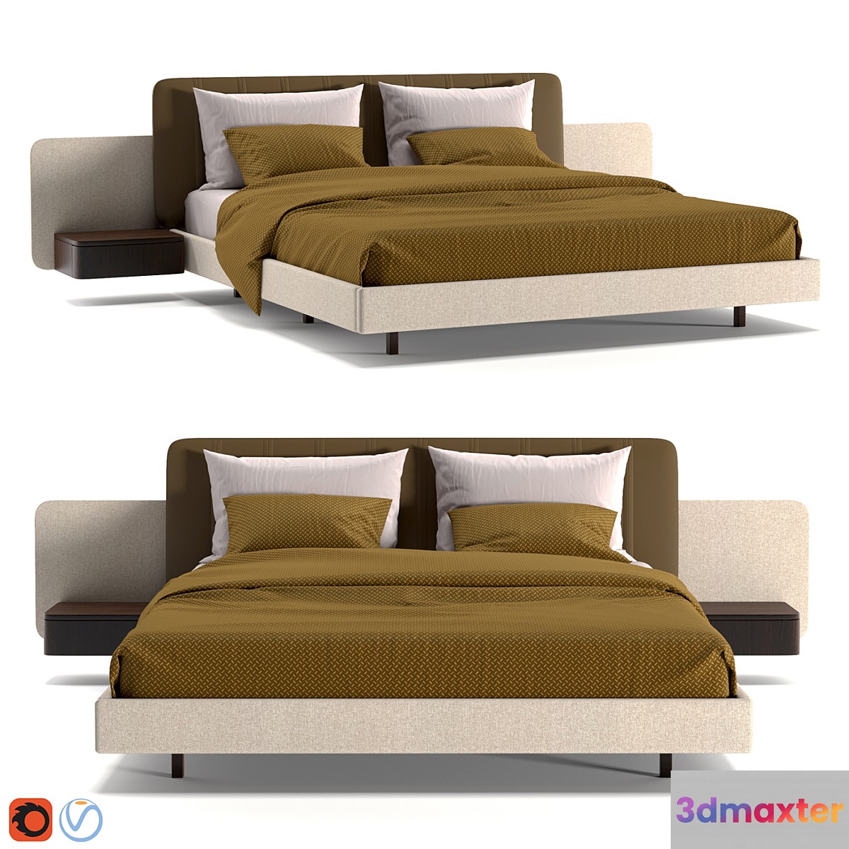 Amanda bed
