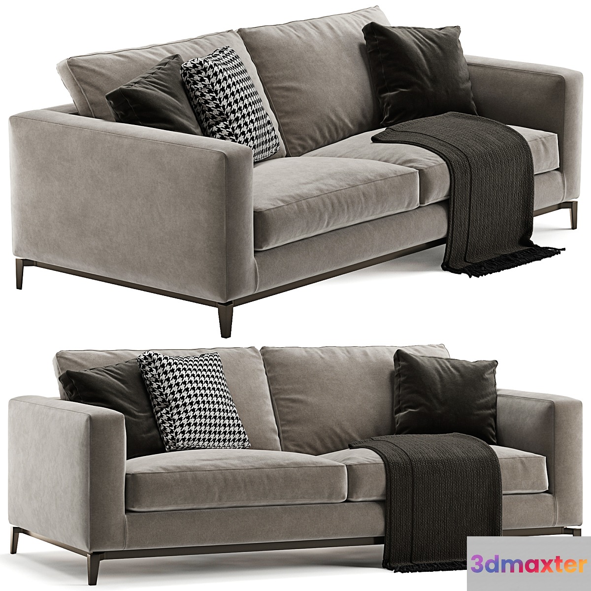 Minotti Andersen sofa 2 seats