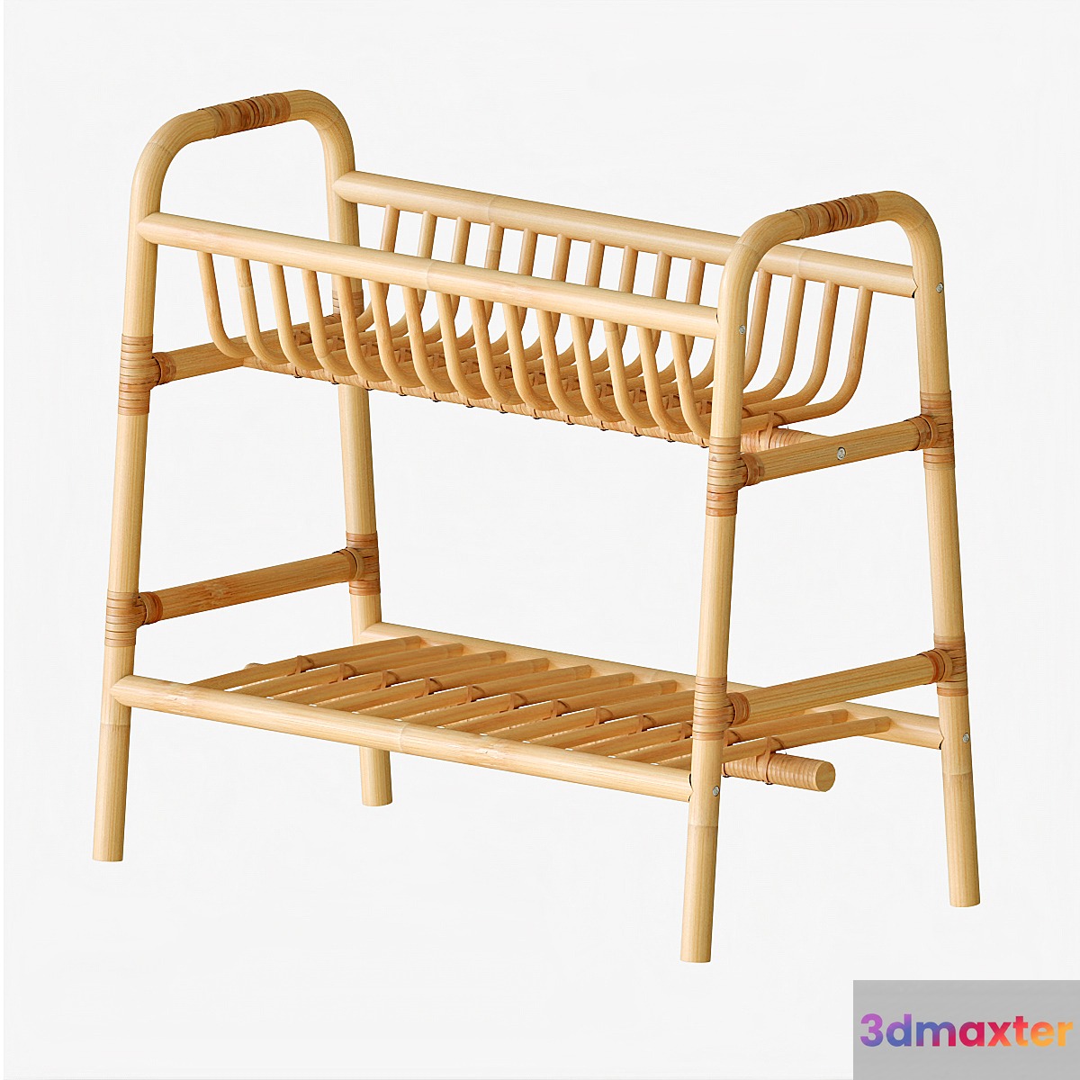 Ikea Buskbo Plant Stand 3D Max