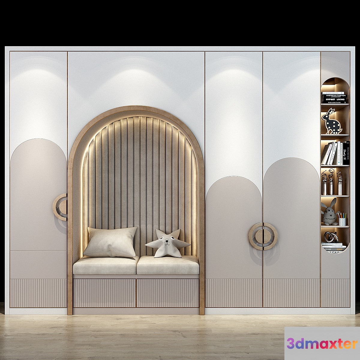 Furniture for a children 0299