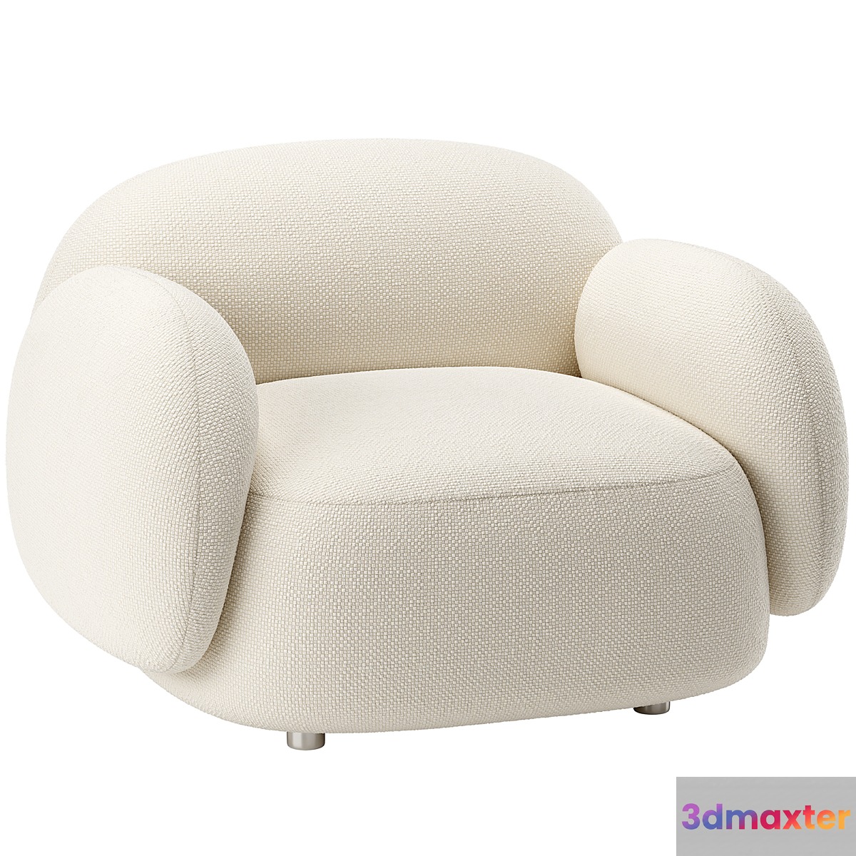 Sundae Armchair by Jason Ju