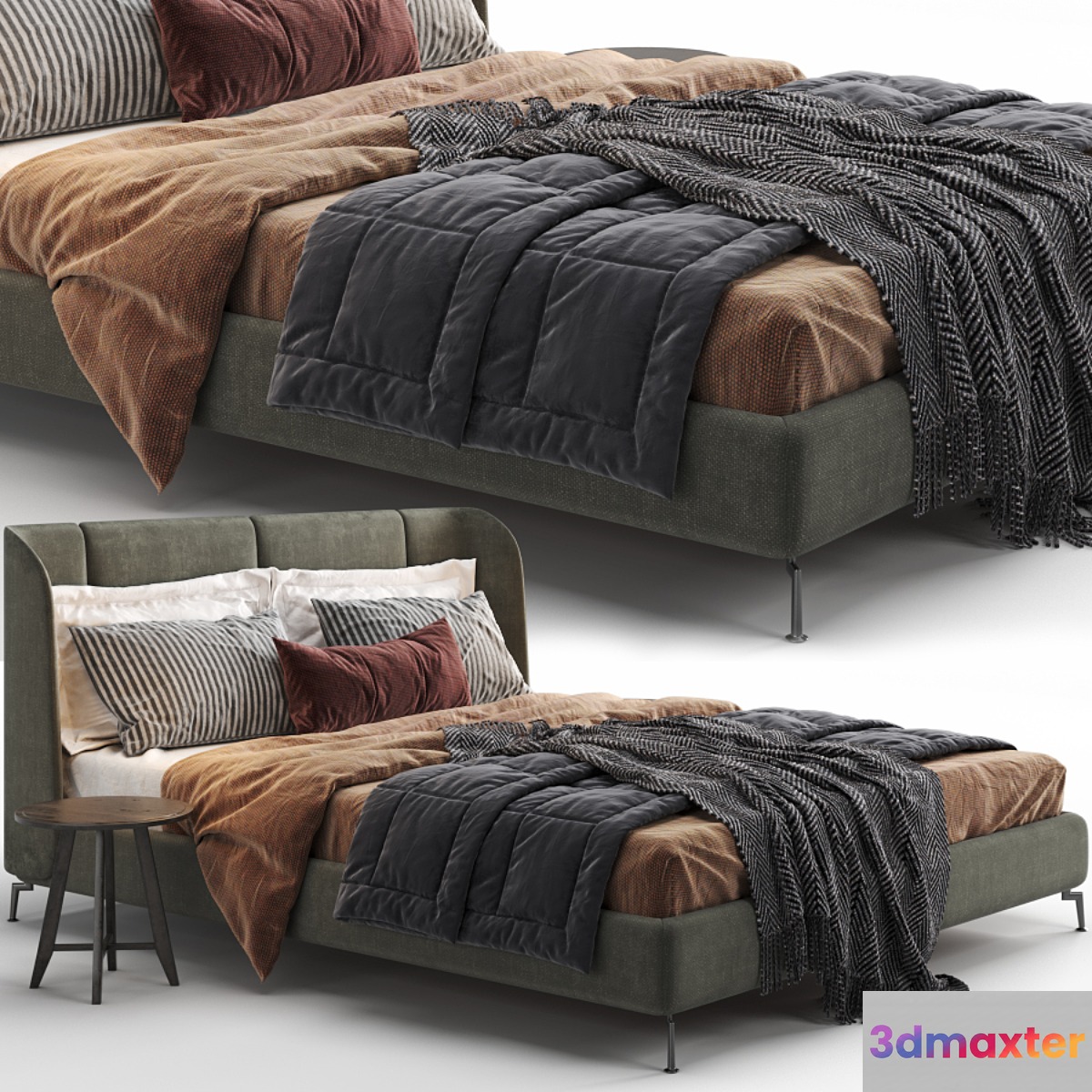 Ikea Tufjord Upholstered Bed - No.2